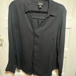 Worthington Elegant Black Blouse